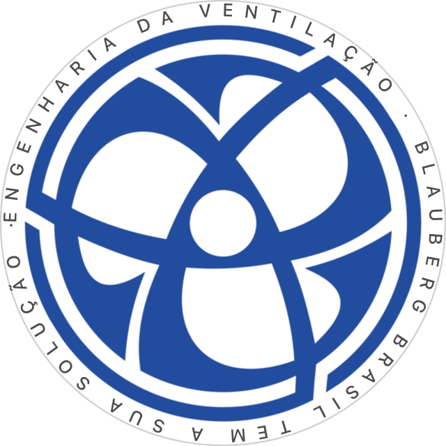 Selo Blauberg Brasil — Engenharia da Ventilação