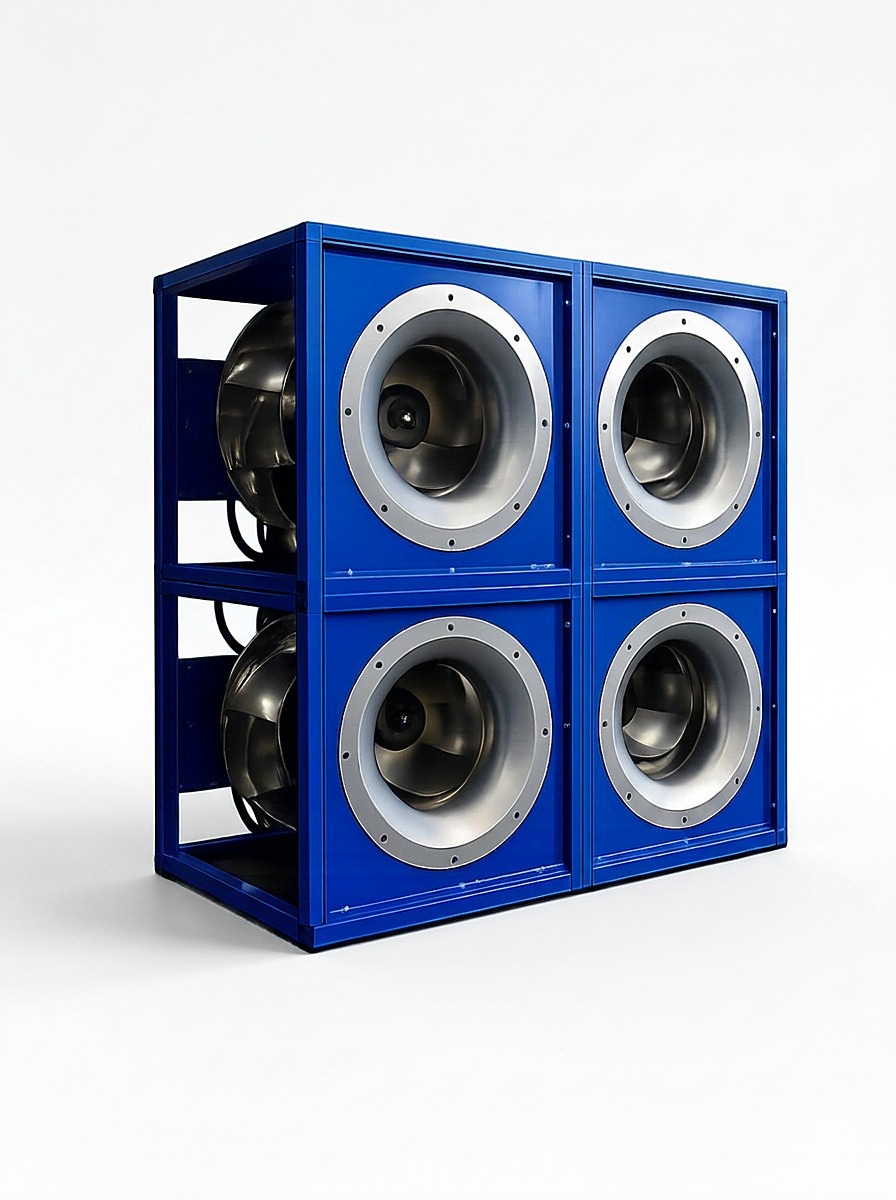 Retrofit / Smart Grid — Blauberg Brasil