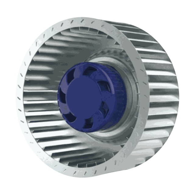 Ventilador Centrífugo Curvado Para Frente Blauberg