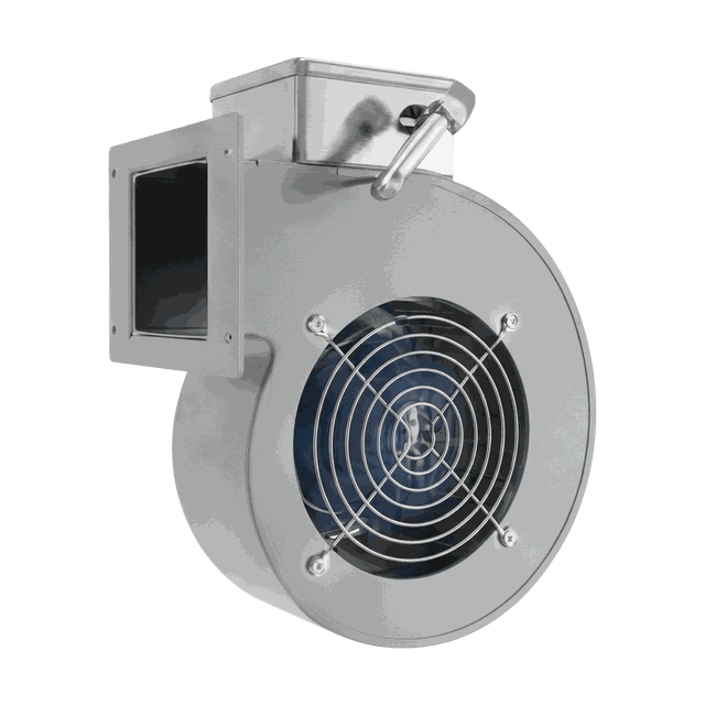 Ventilador Siroco Curvado Para Frente Blauberg