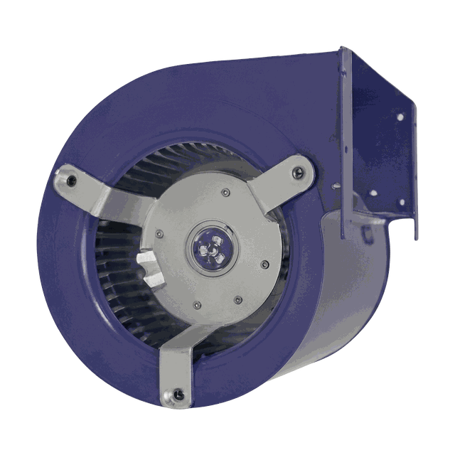 Ventilador Siroco Curvado Para Trás Blauberg