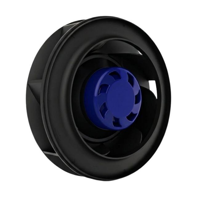Ventilador Radial Curvado Para Trás Blauberg