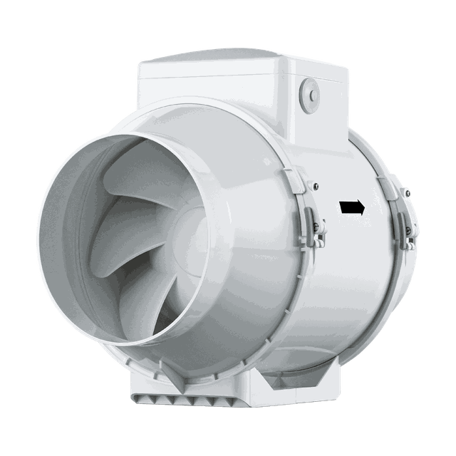 Ventilador Turbo-E Blauberg